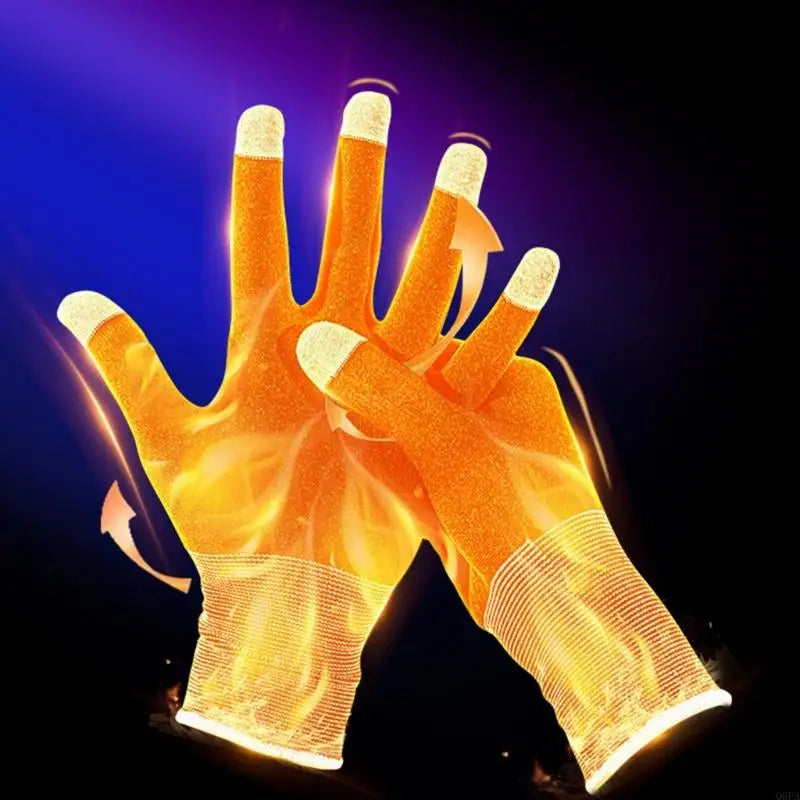 Game Playing Glove Highly Sensitive Gaming Finger Sleeves Anti-Sweat