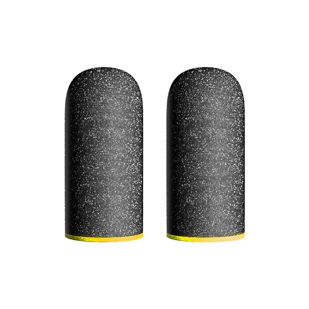 Sweatproof Gaming Finger Sleeves Anti-Slip Touch Screen Breathable