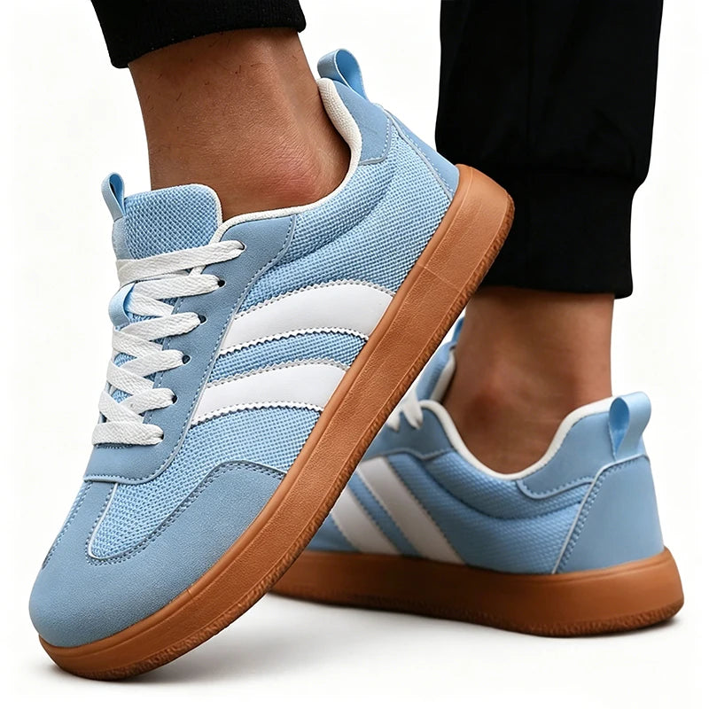 Wide-Toe Minimalist Walking Shoes