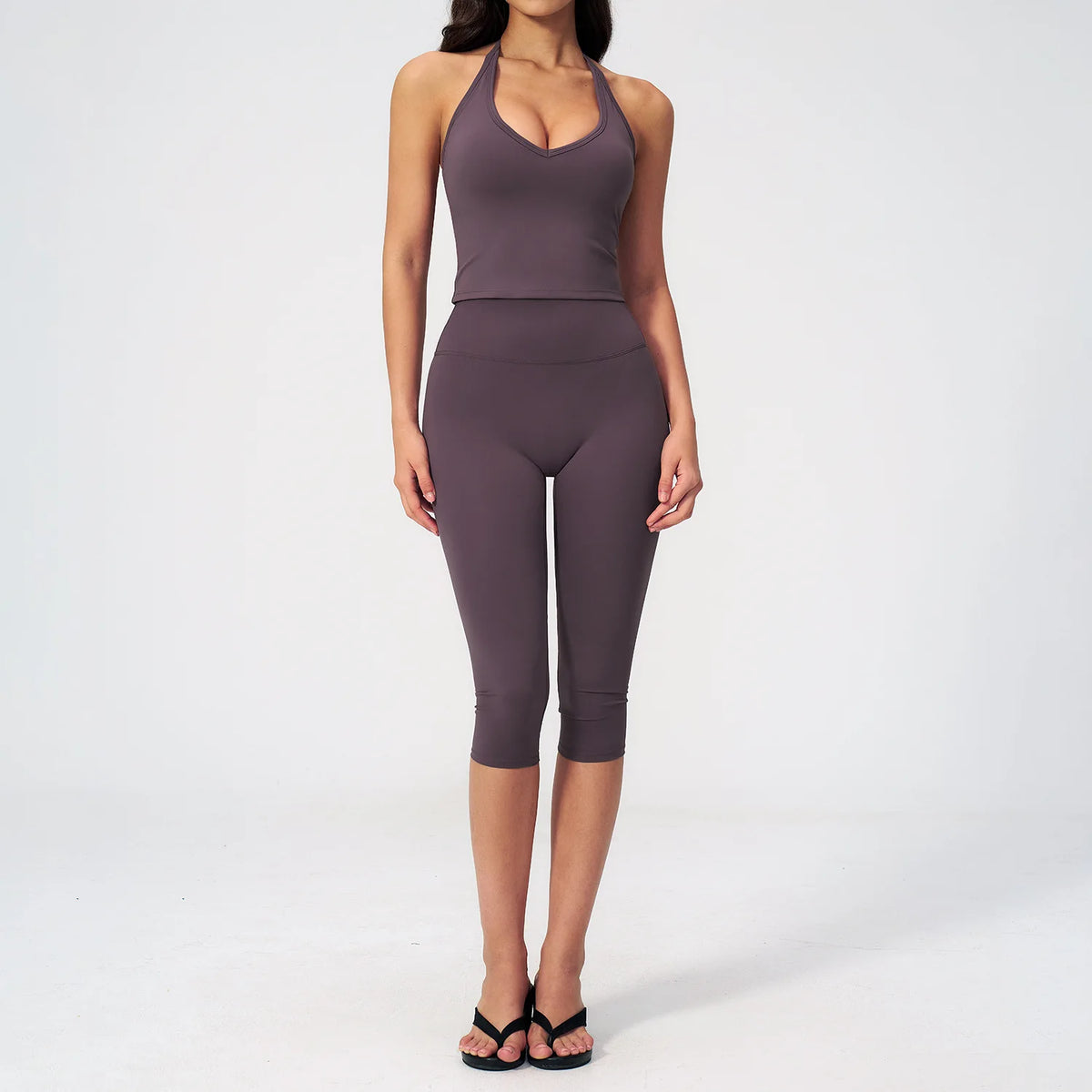 Women's Sleeveless Workout Crop Top