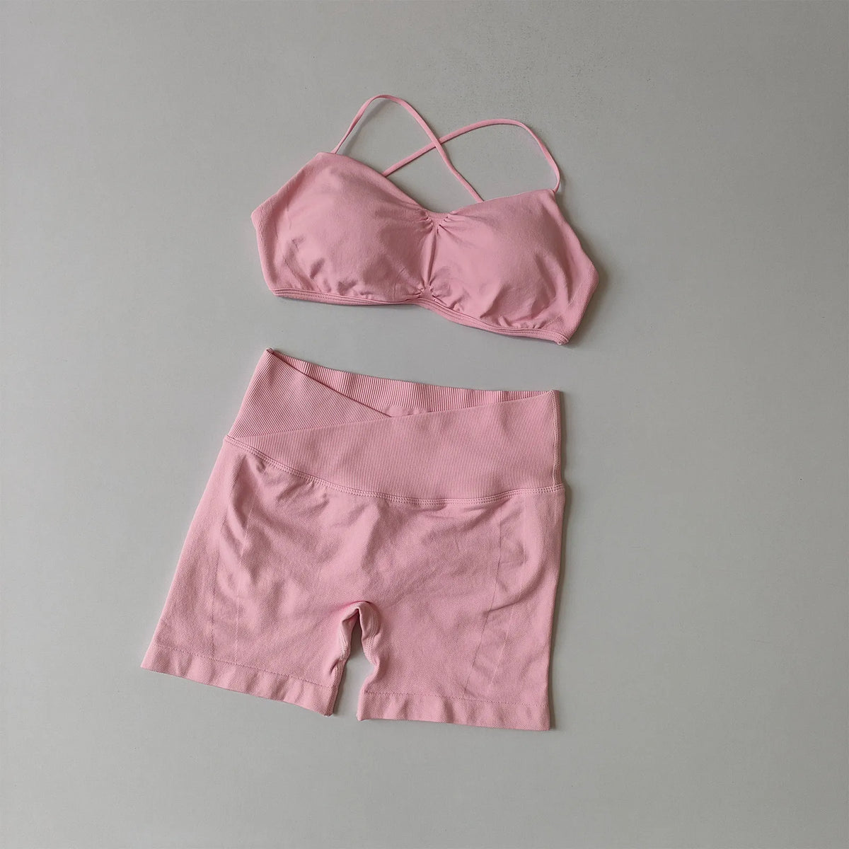 Women's Sleeveless Workout Crop Top