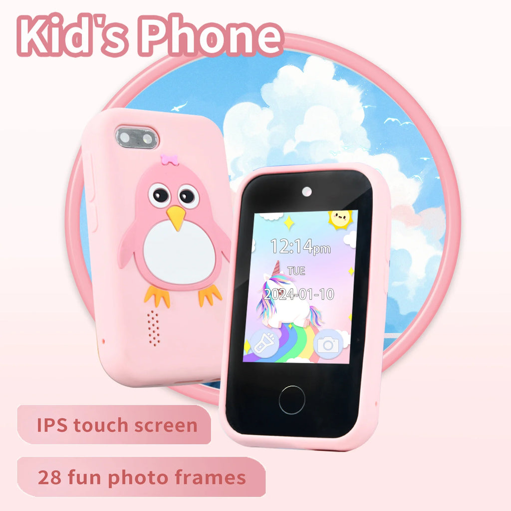 Kids Smart Phone Camera Educational Toys Musical Baby Mobile Selfie