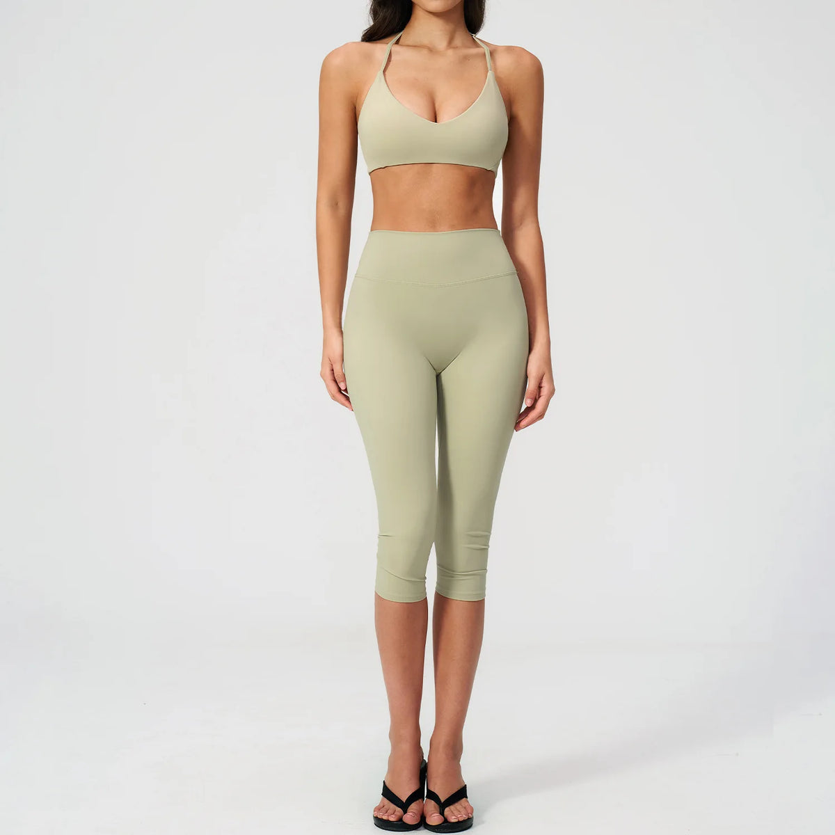 Women's Sleeveless Workout Crop Top