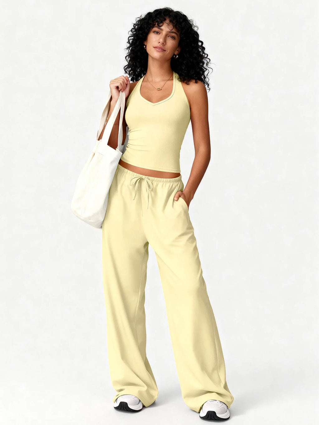 Women's Sleeveless Tank Top