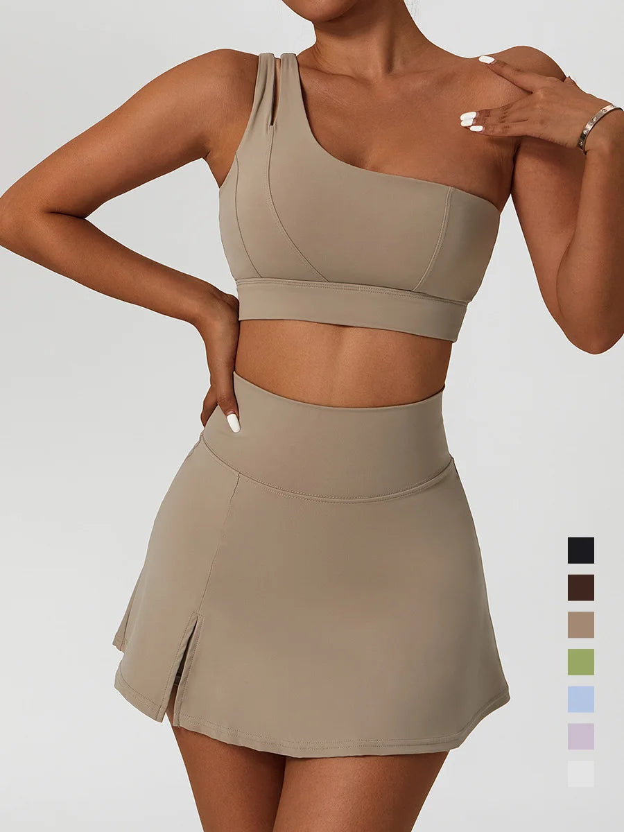 Women's Sleeveless Workout Crop Top