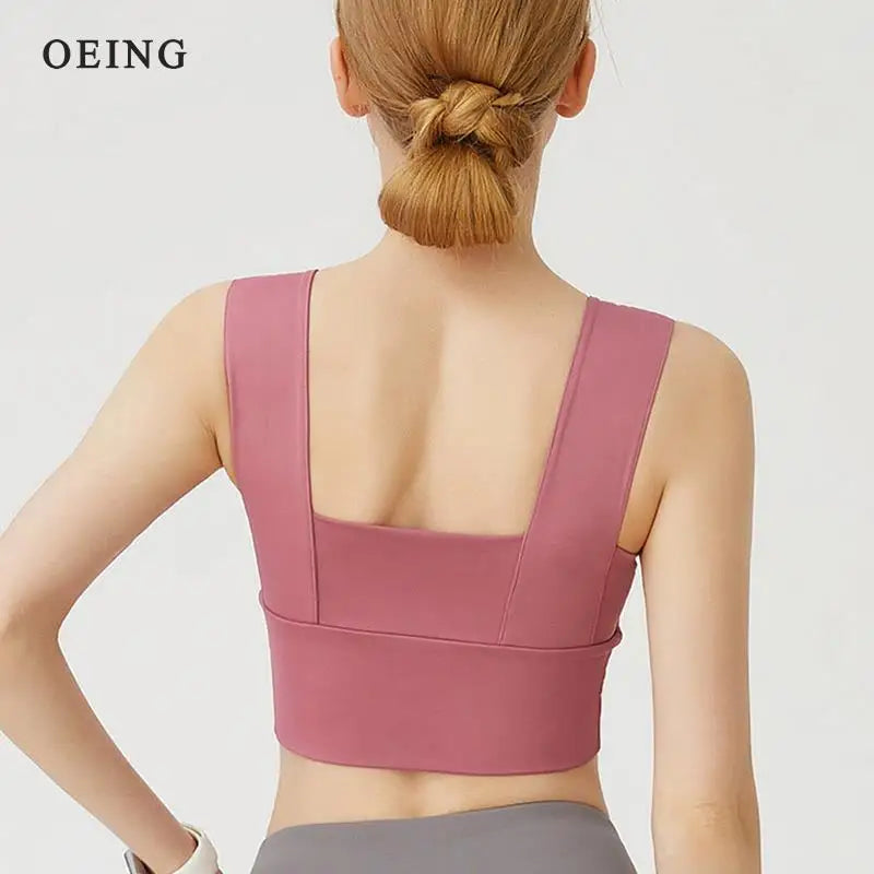 Women's Sleeveless Workout Crop Top