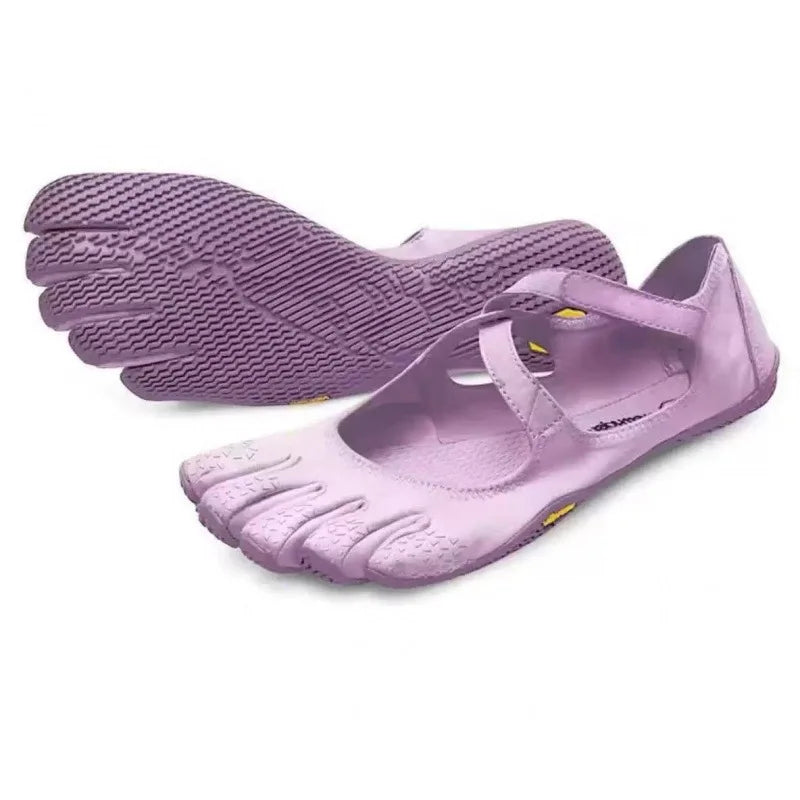 Wide-Toe Minimalist Walking Shoes