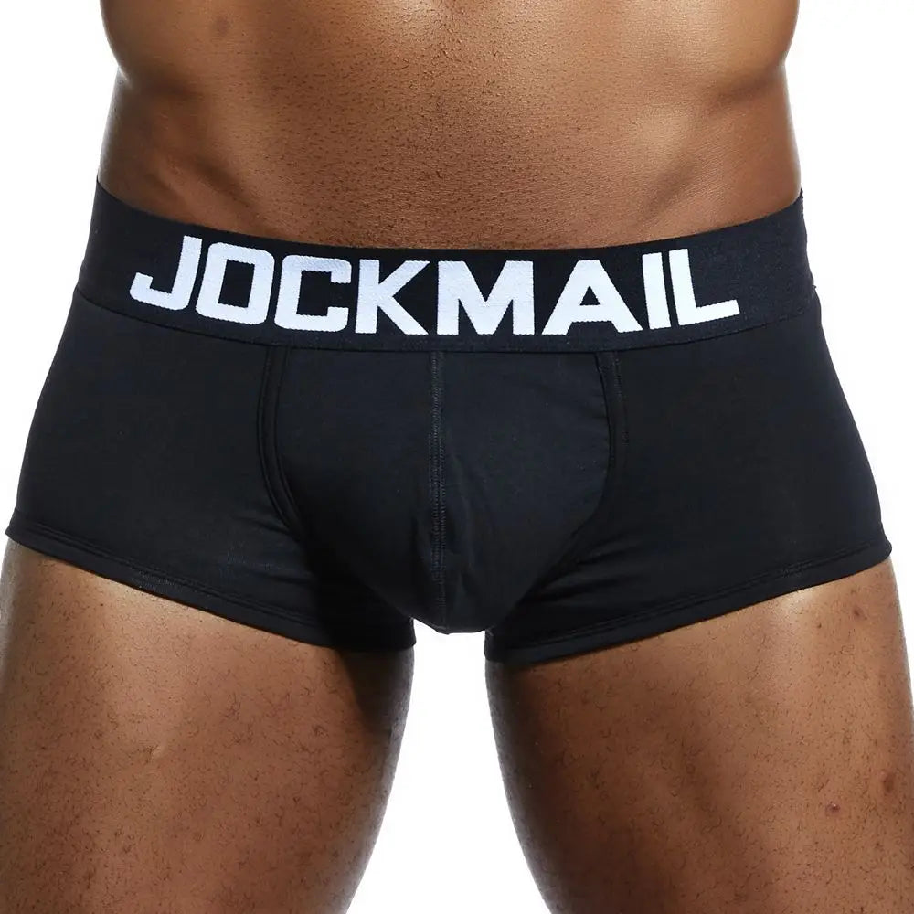 Men's Soft Cotton Boxer Briefs