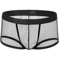 Low-Rise Mesh Boxer Shorts
