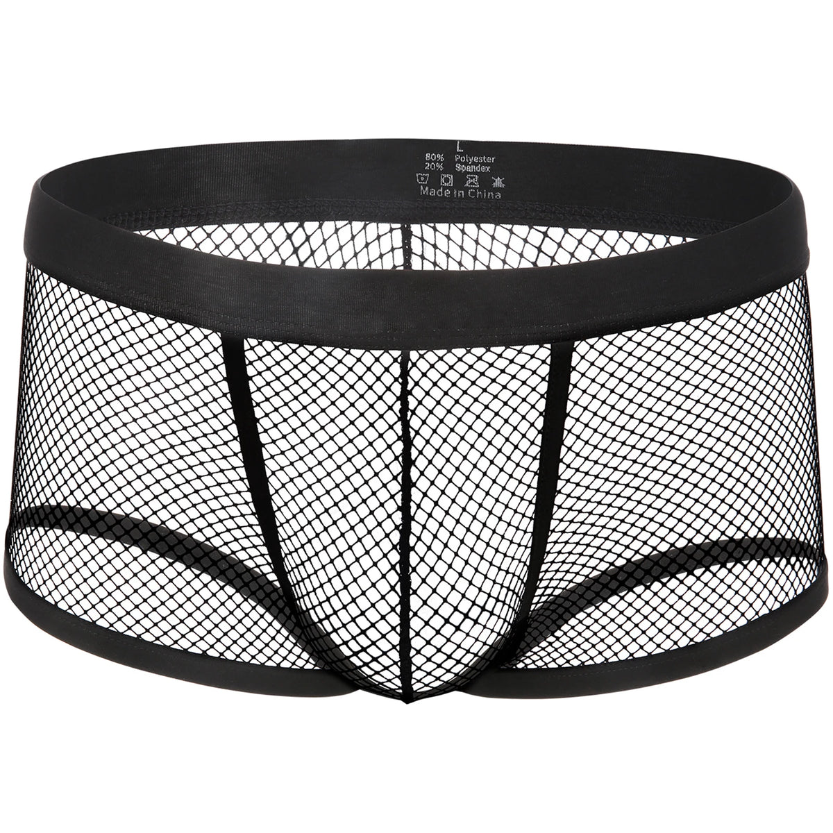 Low-Rise Mesh Boxer Shorts