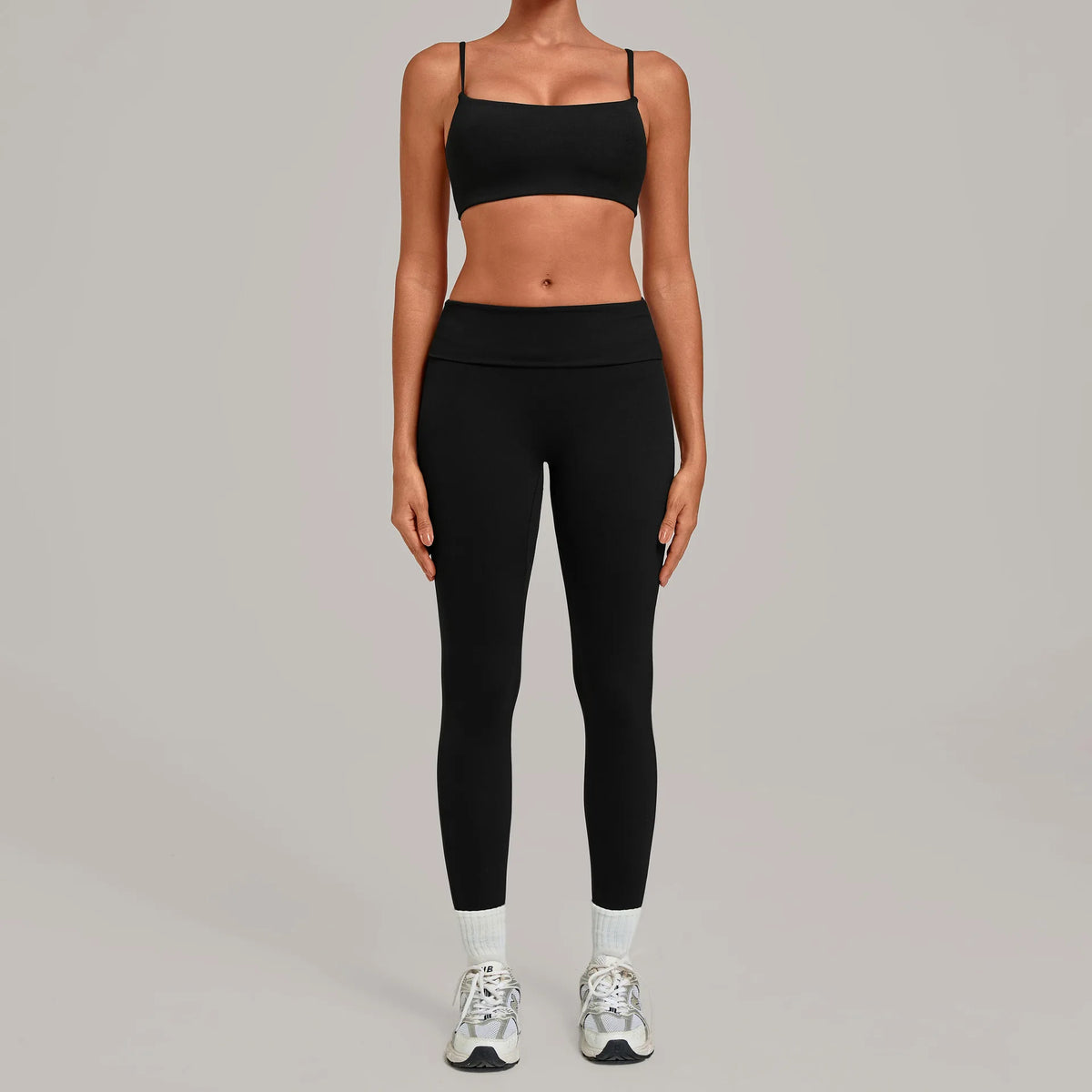 Women's Sleeveless Workout Crop Top