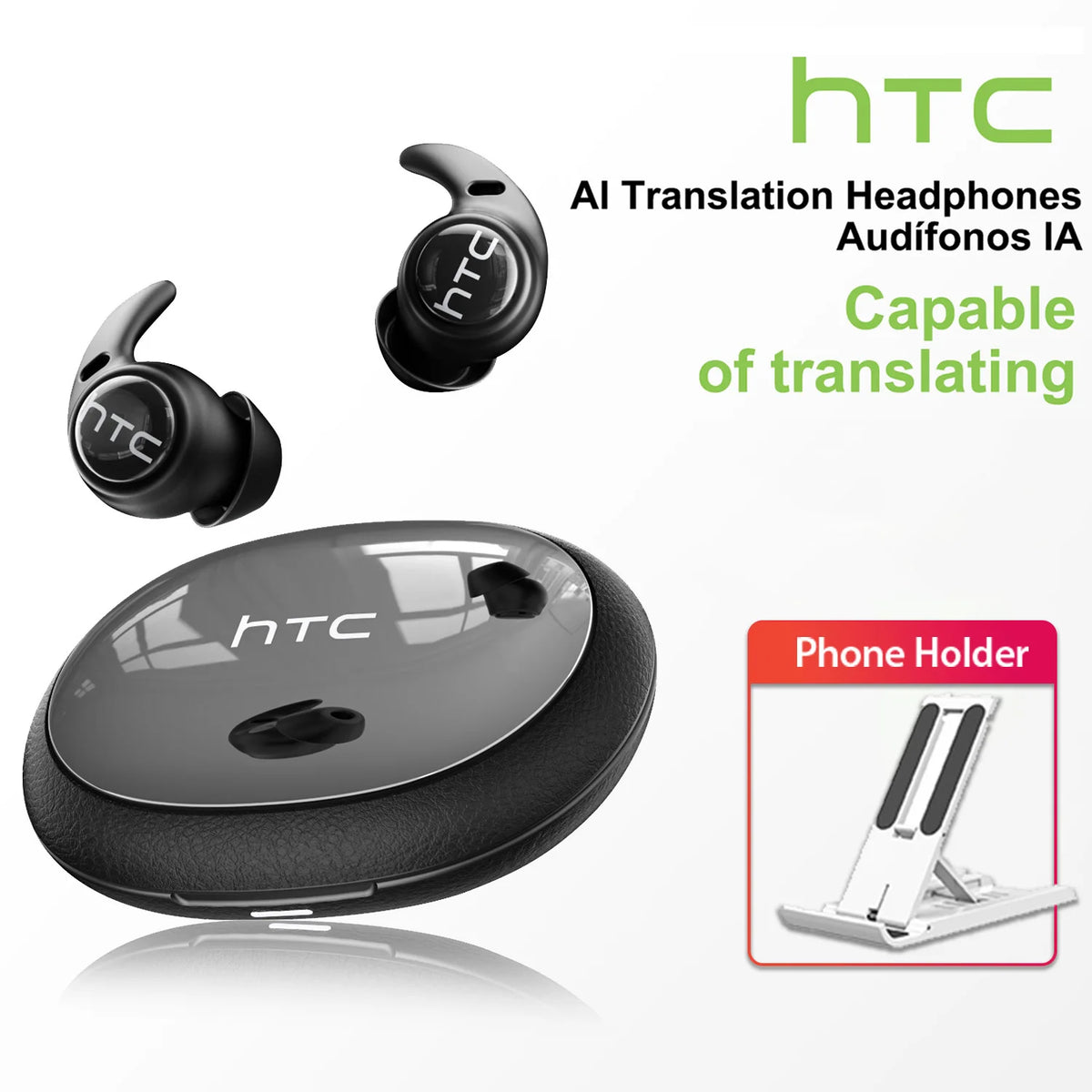 HTC NE76 Mini Bluetooth Sleep Earbuds
