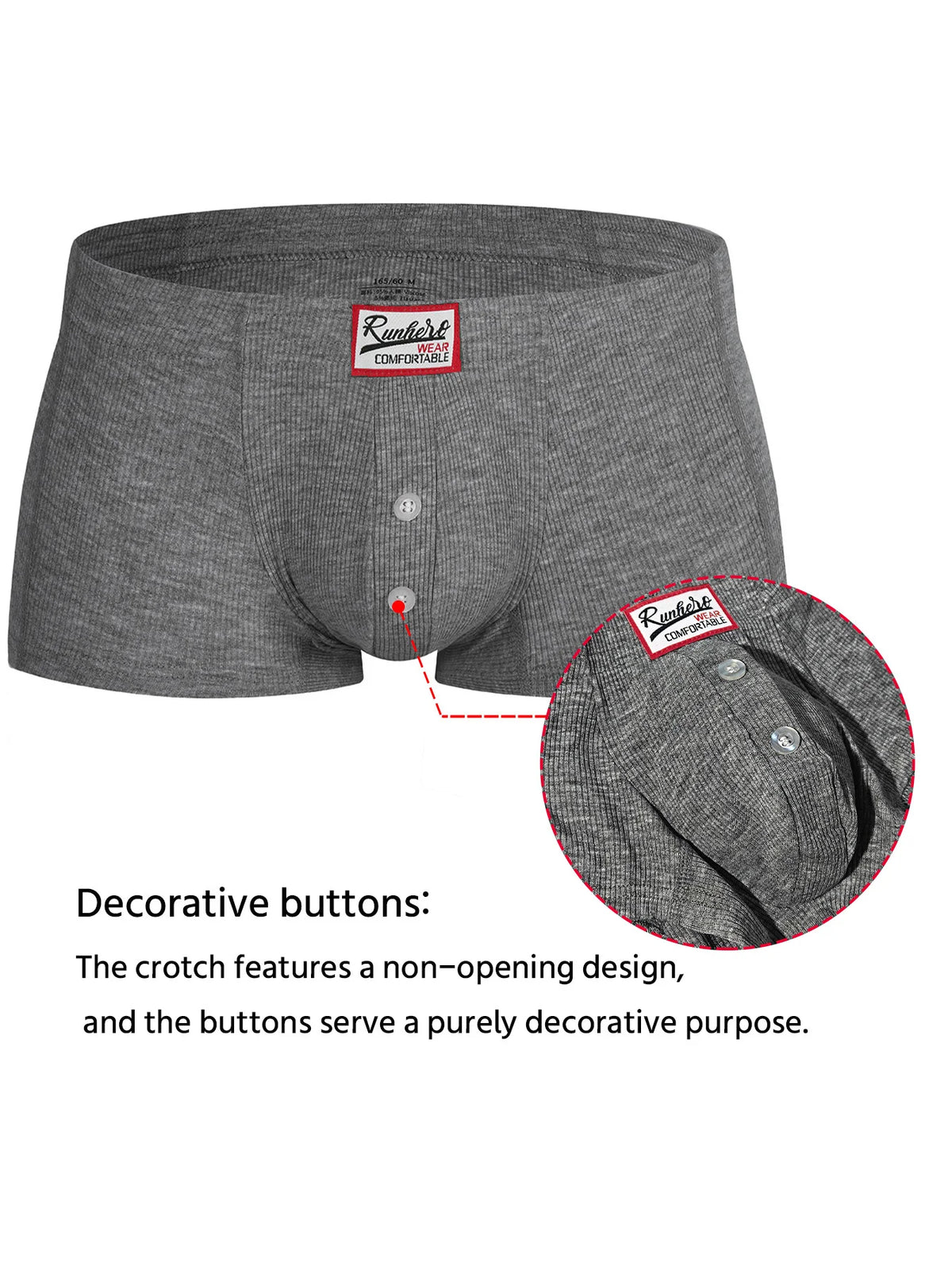 Low-Rise Contour Boxer Briefs