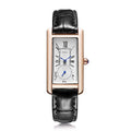 Women's Watch Men Casual Watch Independent Small Seconds Dial Wrist Watch with Leather Strap Elegant Man Watch Luxury Watch
