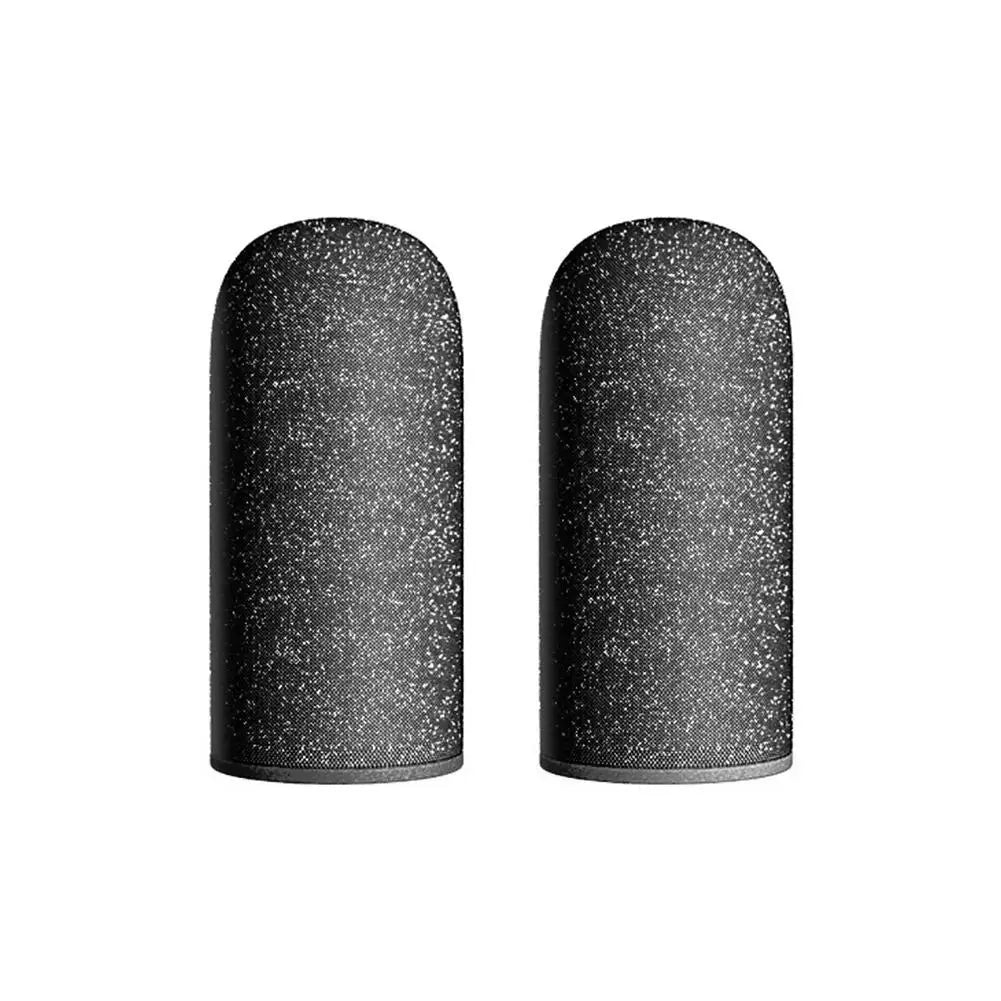 Sweatproof Gaming Finger Sleeves Anti-Slip Touch Screen Breathable