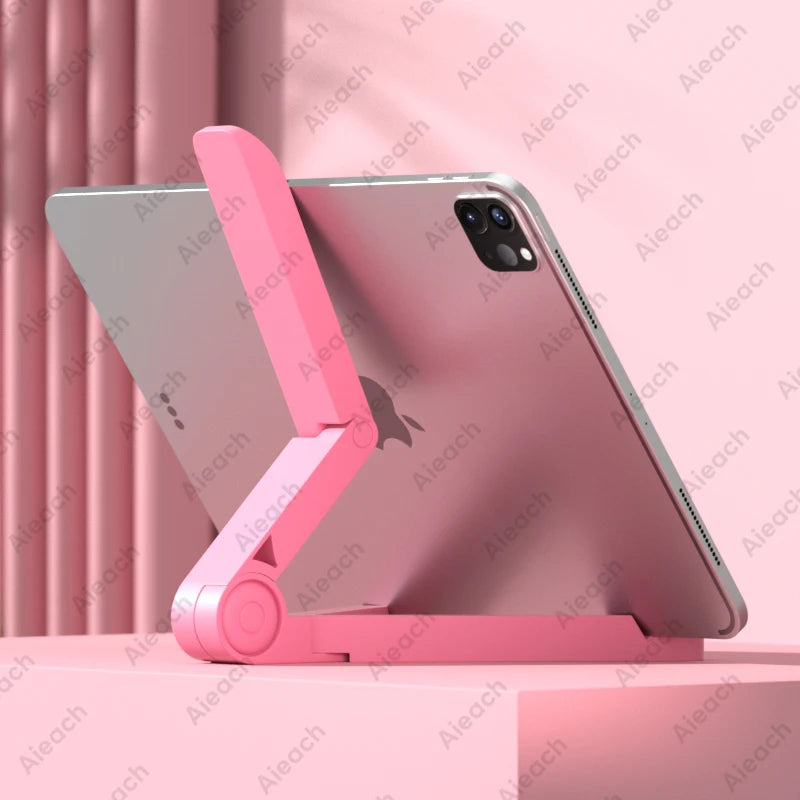 Portable Monitor Stand & Tablet Stand Holder Adjustable, Foldable, For 7