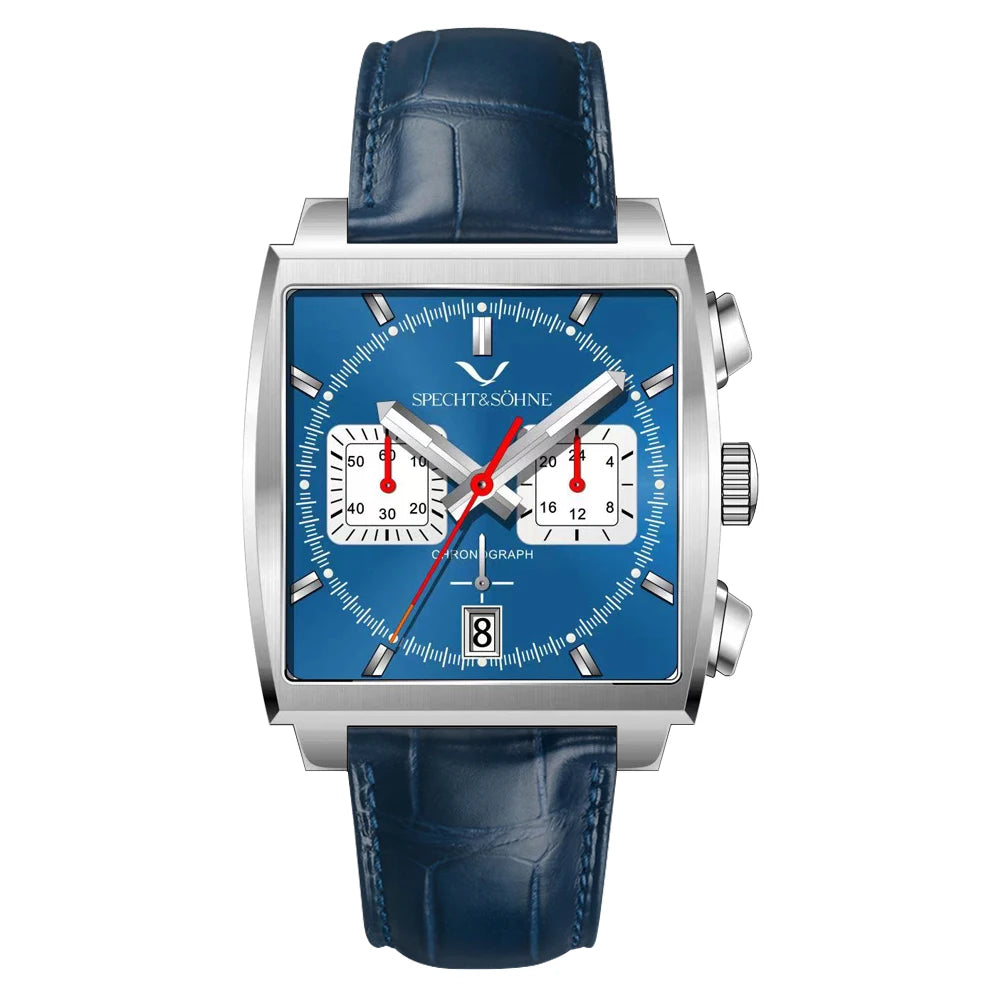 Men's Chronograph-Style Sport Quartz Watch