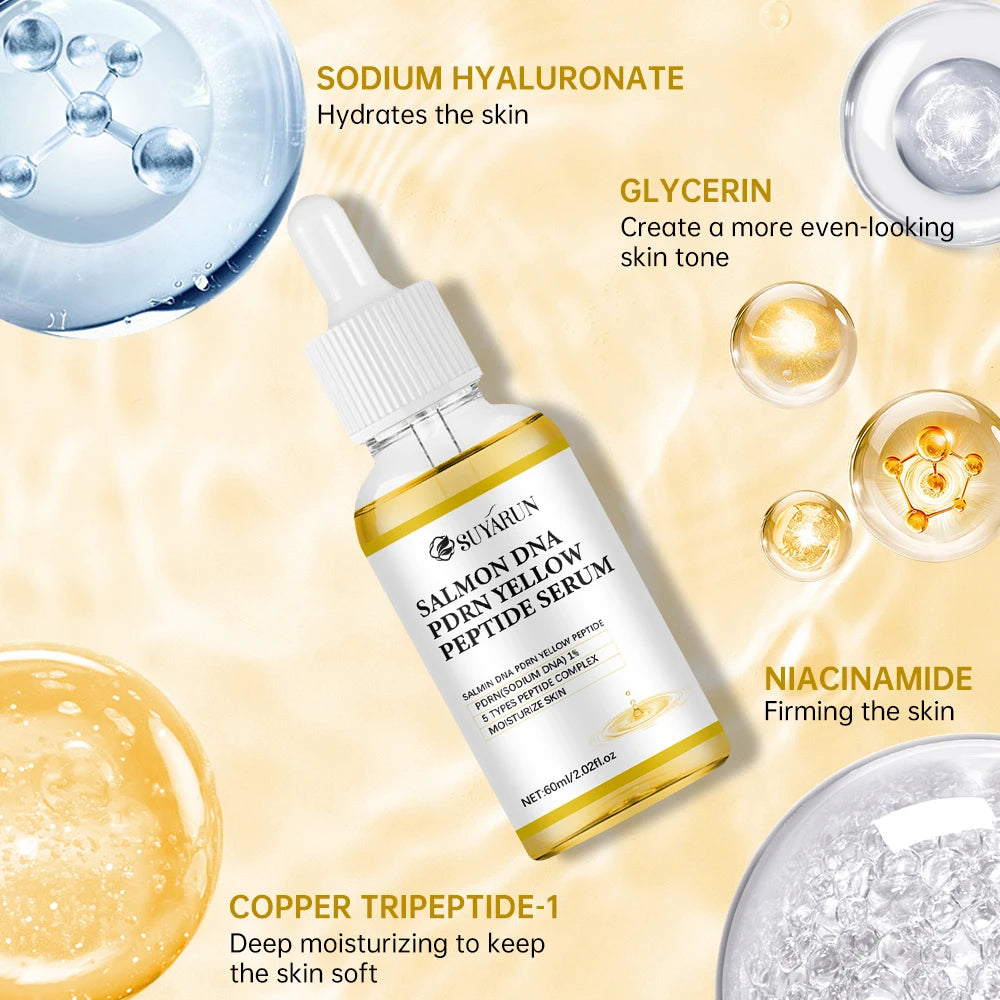SUYARUN Salmon DNA PDRN + Yellow Peptide Complex Serum - Anti-Aging