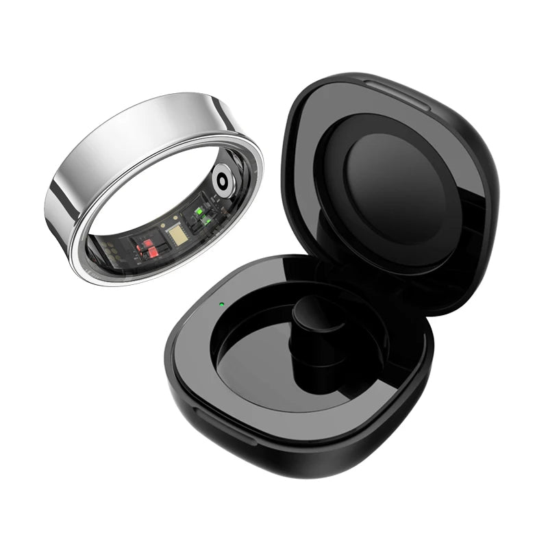 R09 Smart Ring with Charging Case