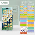 Kids Smart Simulation Phone Toy Rechargeable Touchscreen Early Education