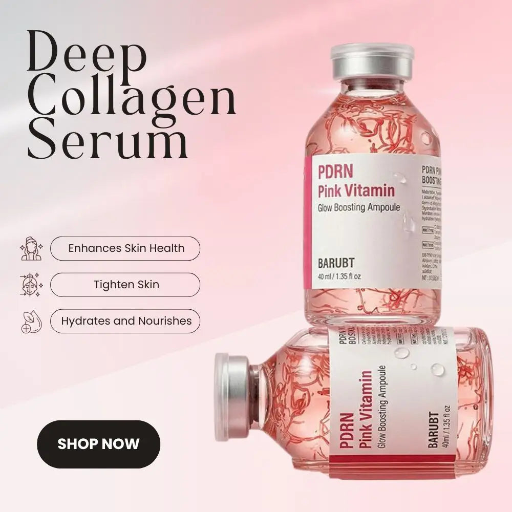 Deep Collagen Barrier Serum, Peptide Intensive Activation, Pink PDRN