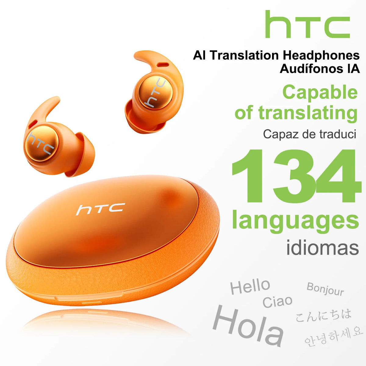 HTC NE76 Mini Bluetooth Sleep Earbuds