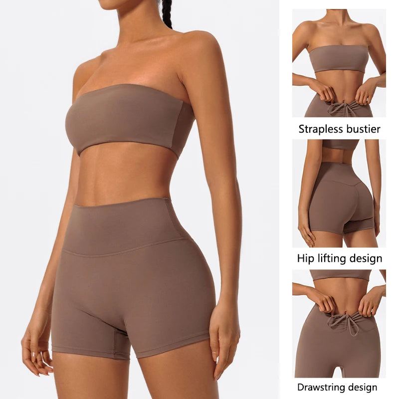 Women's Sleeveless Workout Crop Top
