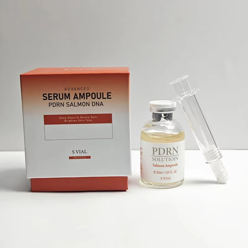 PDRN Salmon Dna Facial Serum High Ampoule Essence Nourishing Control