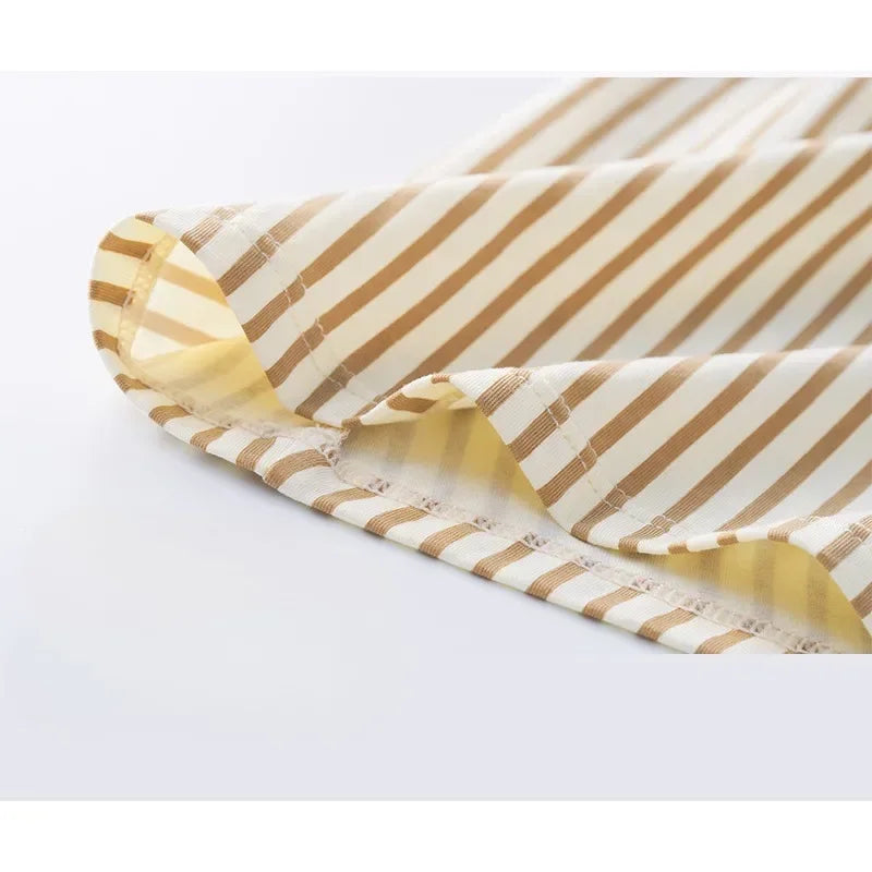 Men's Striped Cotton Boxers – 3 Pack