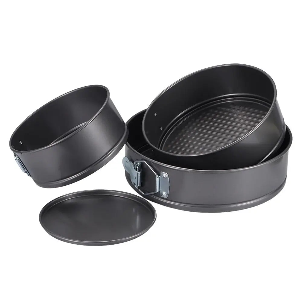 1Pcs Carbon Steel Baking Mould Leakproof Non Stick Cake Baking Pan