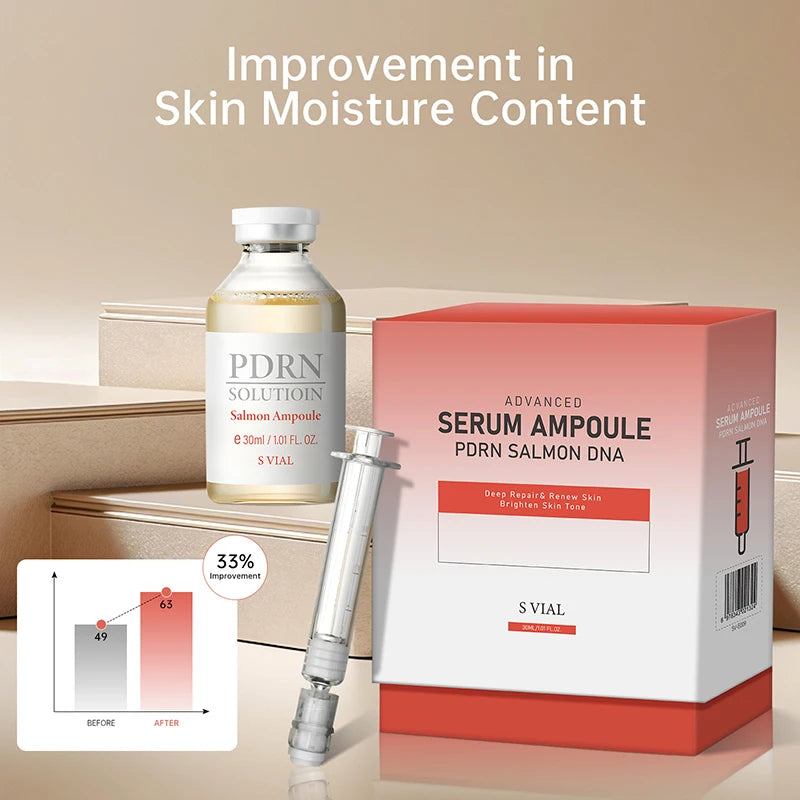 PDRN Salmon DNA Serum Ampoule Advanced Skincare Deep Repair Renew