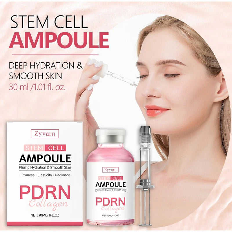 PDRN Salmon DNA Facial Serum Nourishing Control Stem Cell Ampoule