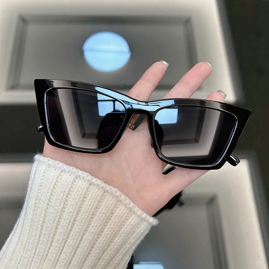 Cat Eye Retro Sunglasses Women Men Brand Vintage Sun Glasses Female Male