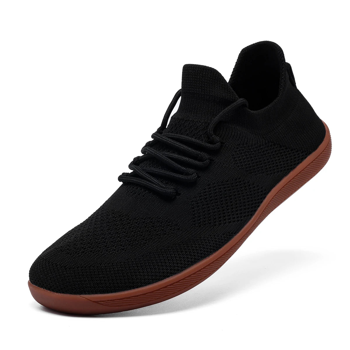 Wide-Toe Zero-Drop Walking Sneakers