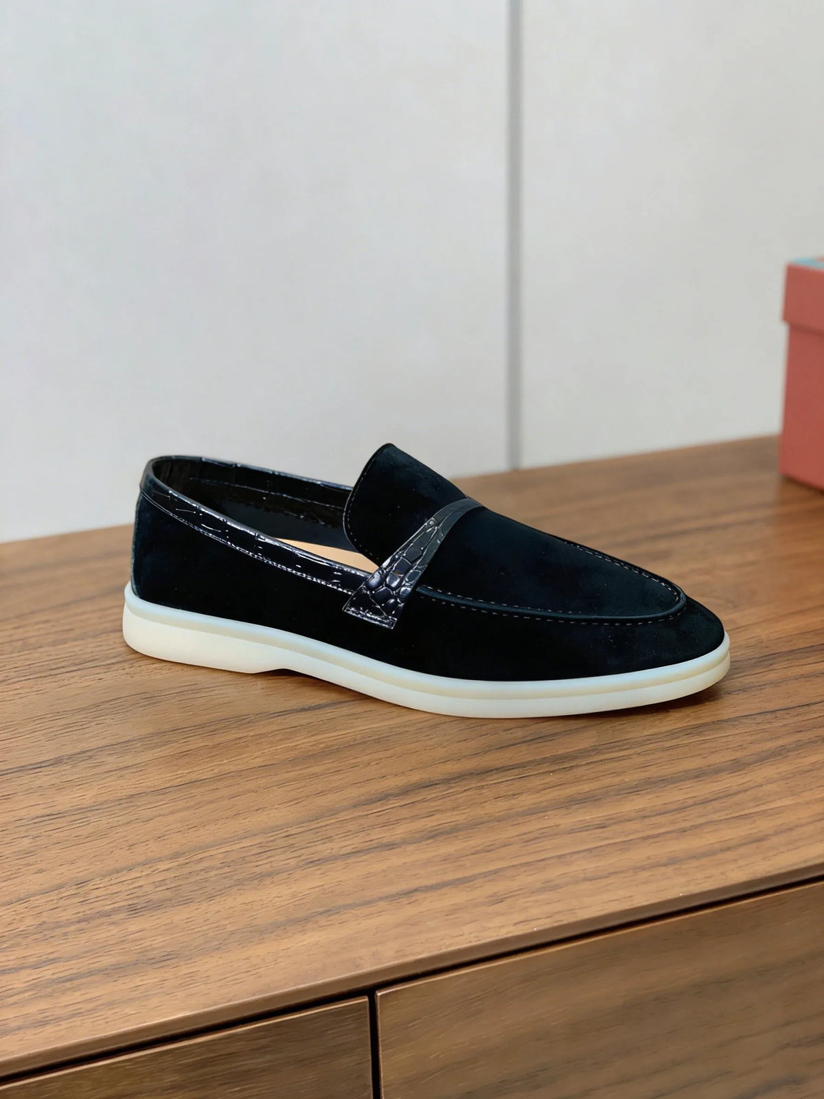 Ladies' Casual Shoes Leather Stylish Sheepskin Footgear -1