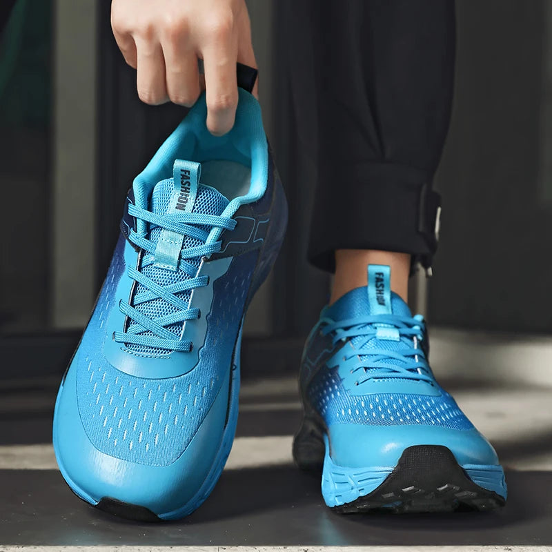 Men's Wide-Toe Minimalist Walking Shoes