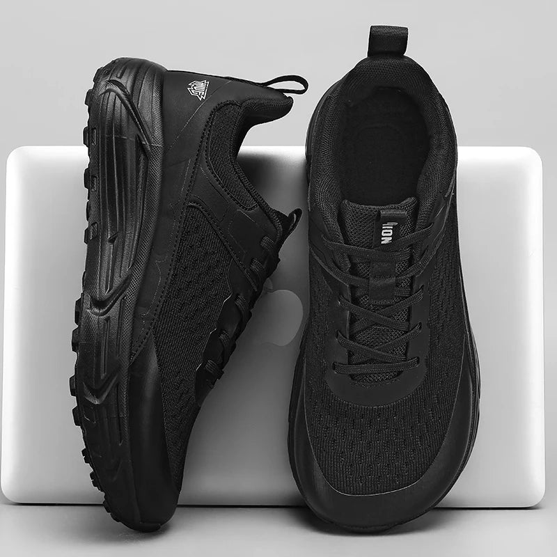 Men's Wide-Toe Minimalist Walking Shoes