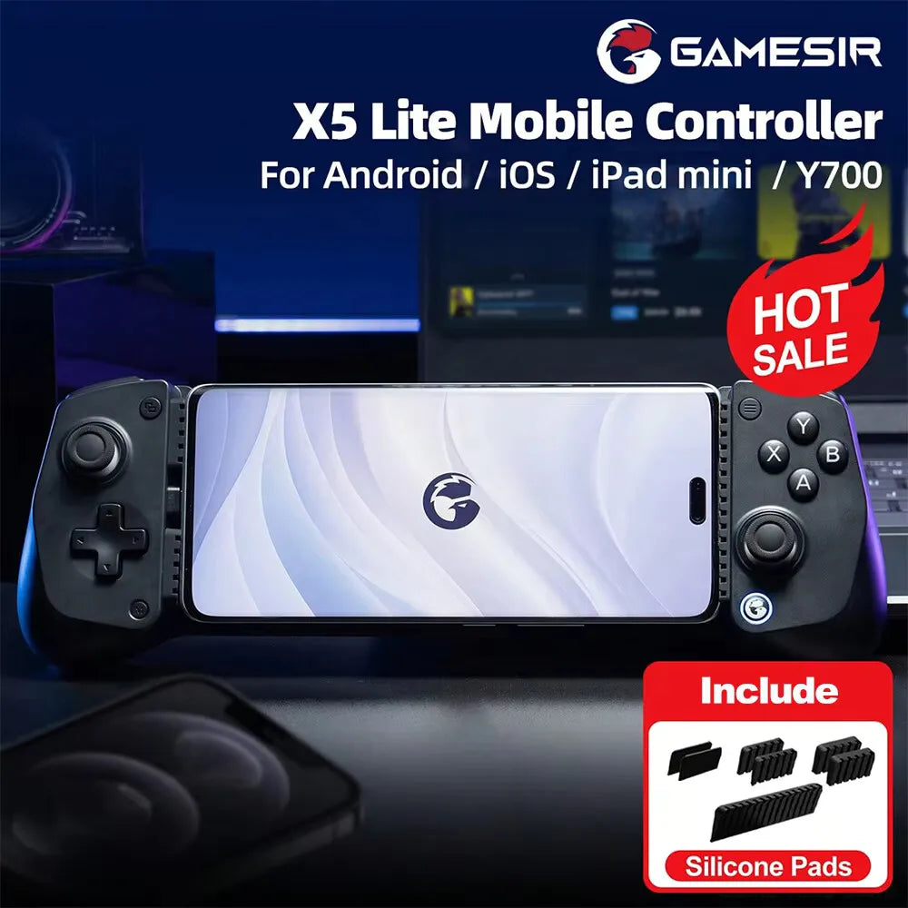 GameSir X5 Lite Mobile Gaming Controller Phone Gamepads For IPhone 17 16