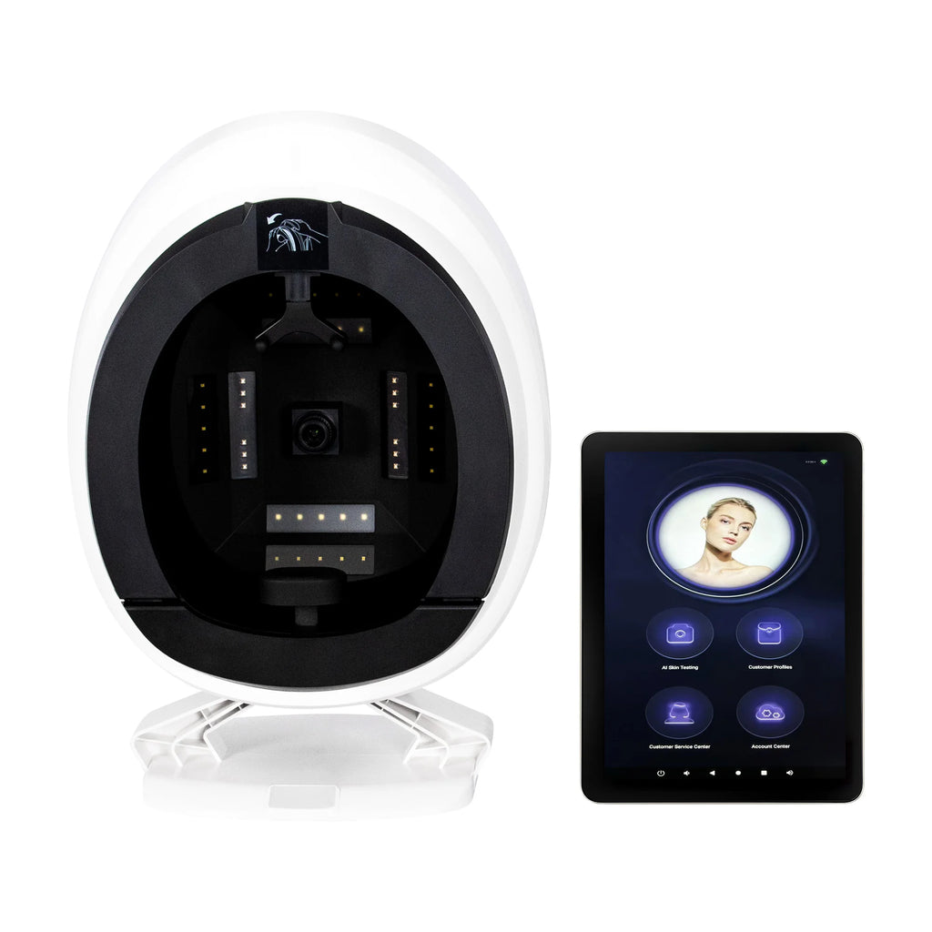 Professional Q1 Skin Analyzer Machine 36 Million HD AI Facial Skin