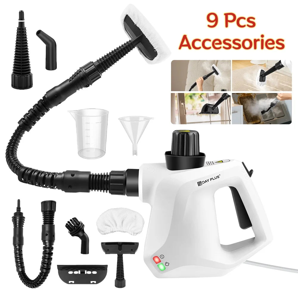 Steam Cleaner Handheld,400ML Multifunctional Hand Held Steam Cleaner