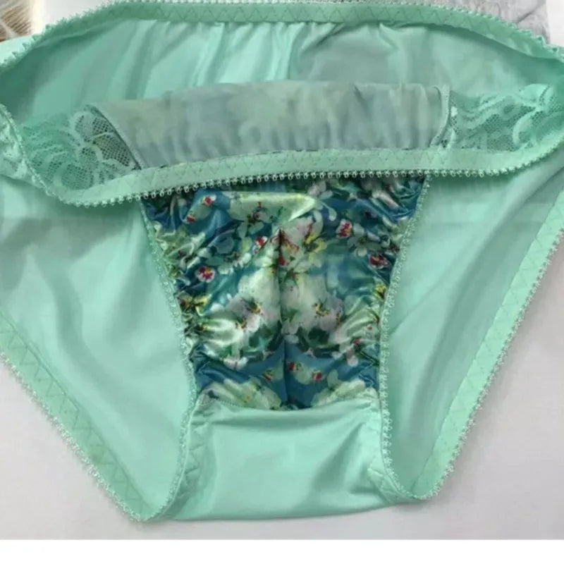 Soft Lace Low-Rise Briefs