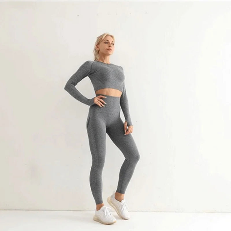 Women's Sleeveless Workout Crop Top