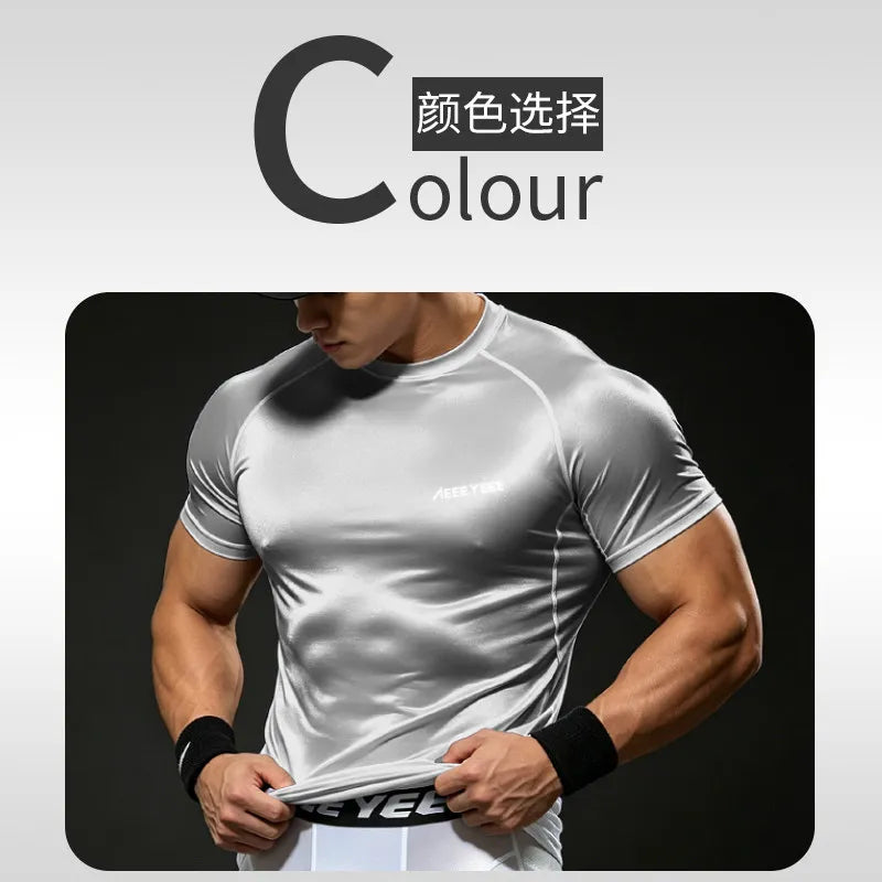 Men's Quick-Dry Long Sports Boxers