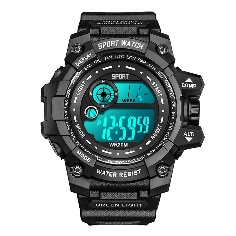 Men's LED Digital Sport Watch