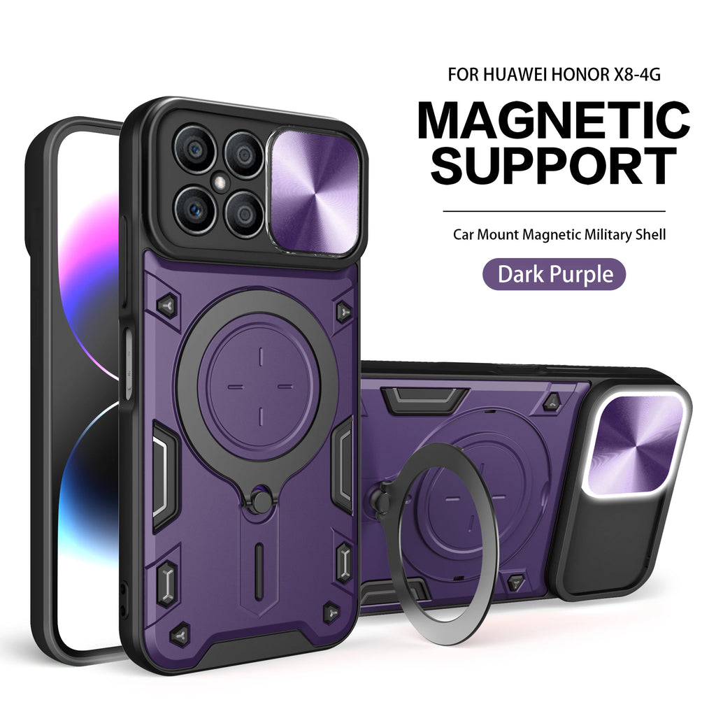 Magnetic Ring Phone Case for Honor Models