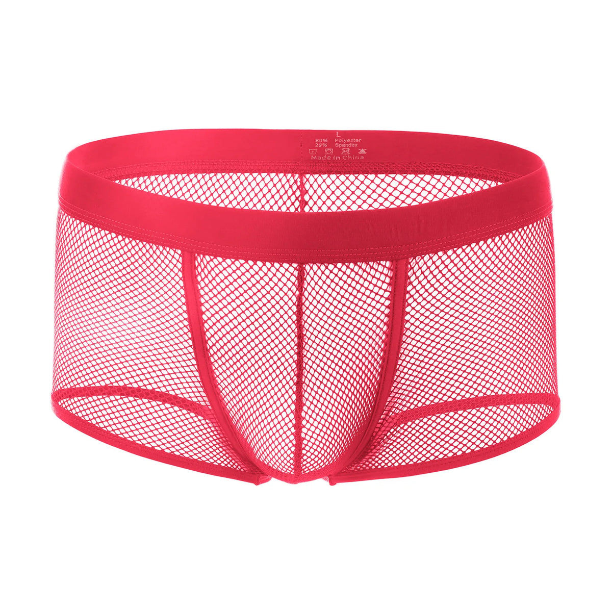 Low-Rise Mesh Boxer Shorts