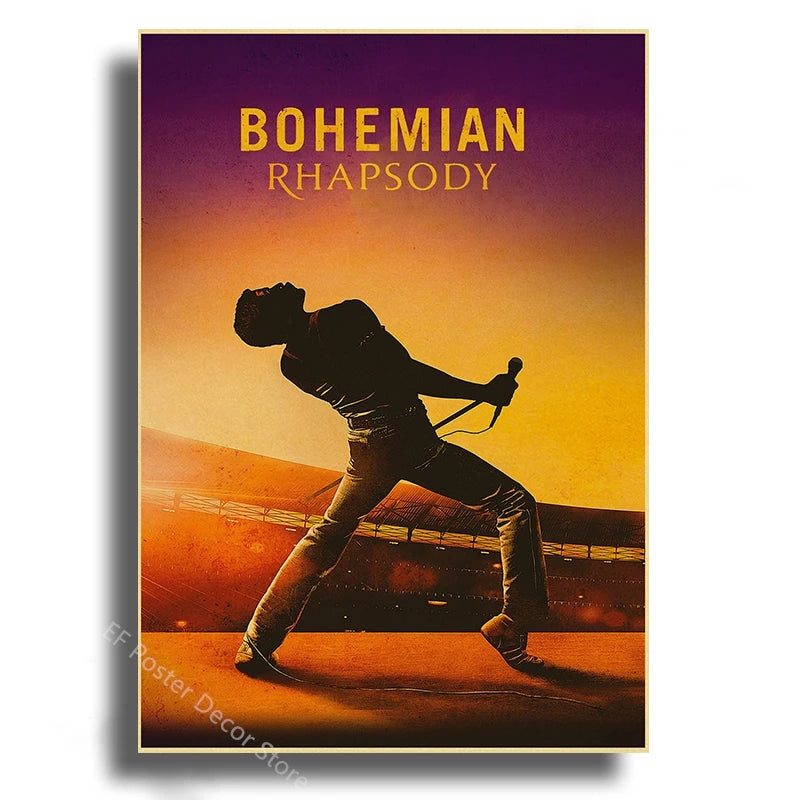 Music Album Aesthetic Wall Art Poster