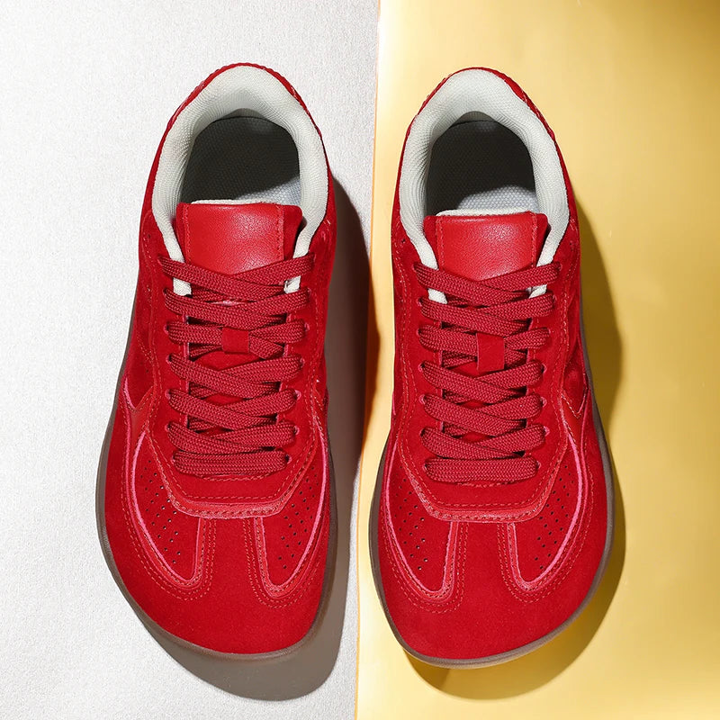 Wide-Toe Minimalist Walking Shoes