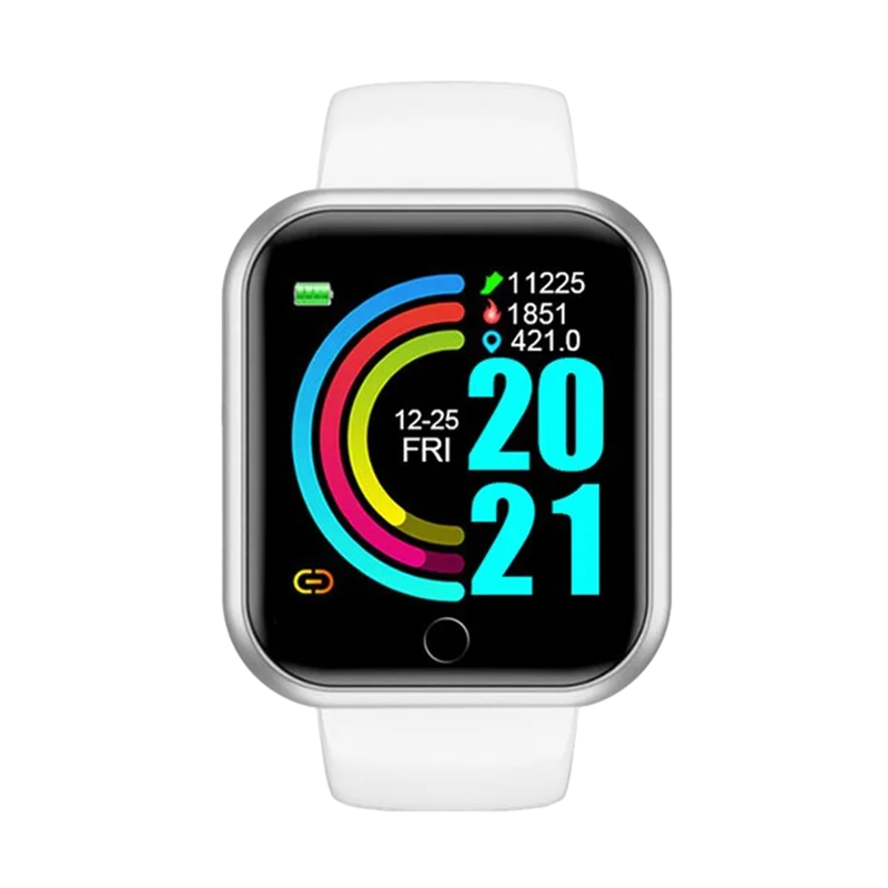 Unisex Bluetooth Fitness Smartwatch