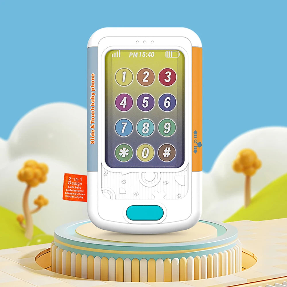 Kids Touch Screen Smart Mobile Phone Toys Enlightenment Early Education